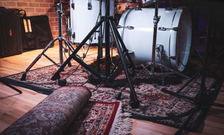 Best Drum Rugs for the studio and Stage