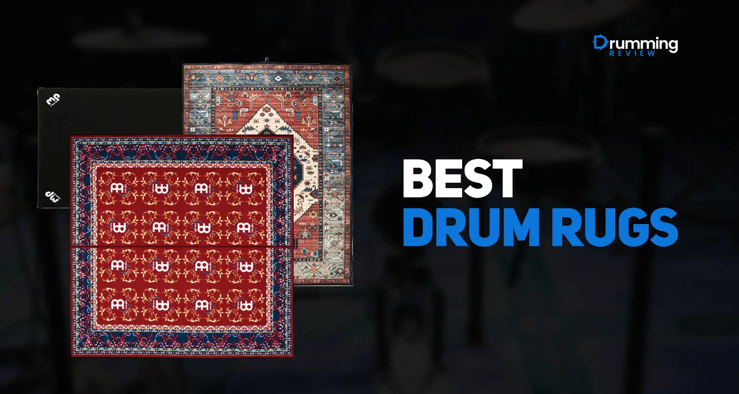 Road Runner Drum Rug With Weighted Corners