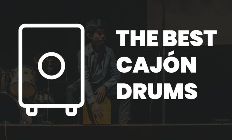 Best Cajon Drum Boxes