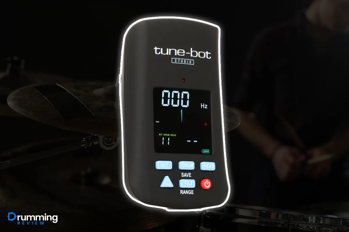 Tunebot Studio Drum Tuner
