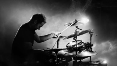 Should you share drums at gigs?