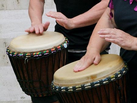 Djembe drum origins