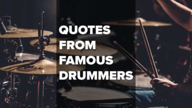 Famous drummer quotes