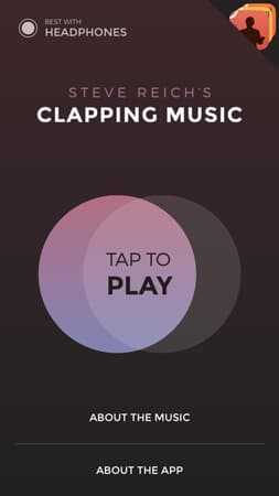 Clapping Music Game Reich