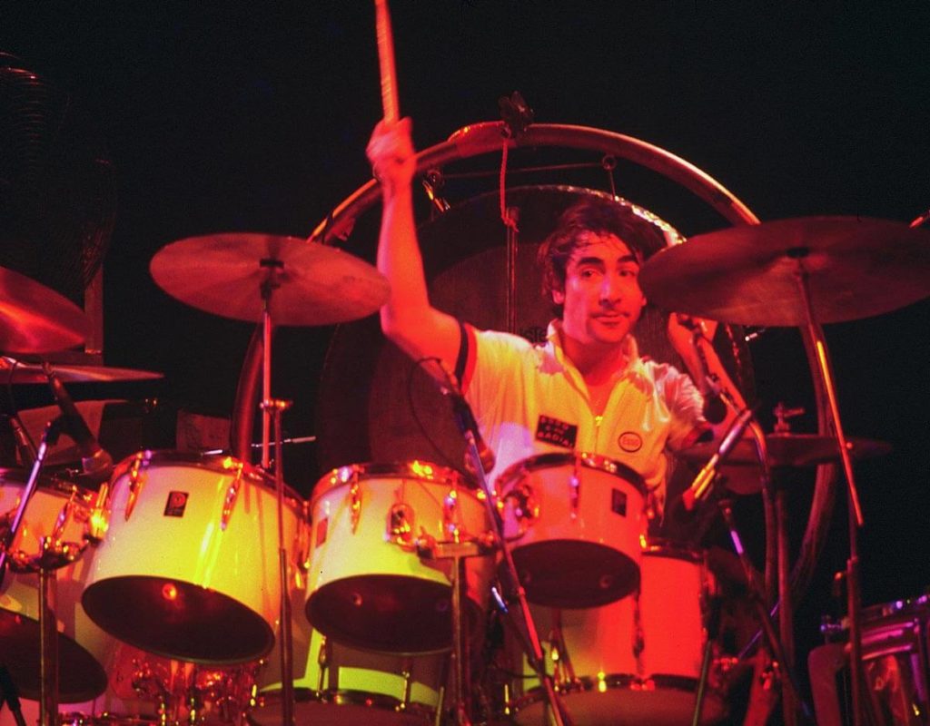 Keith Moon Drumming