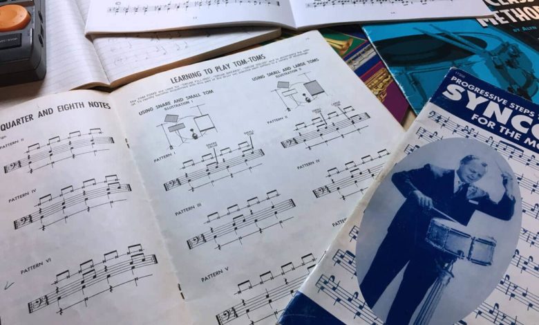 How to read drum sheet music
