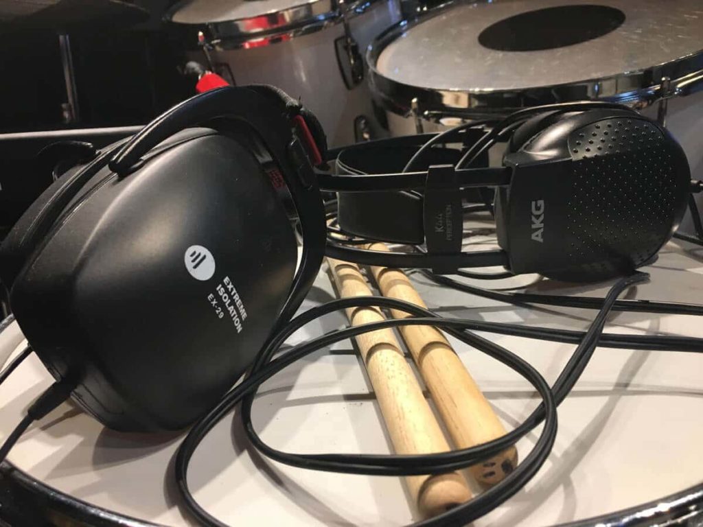 Isolation Headphones for Drummers