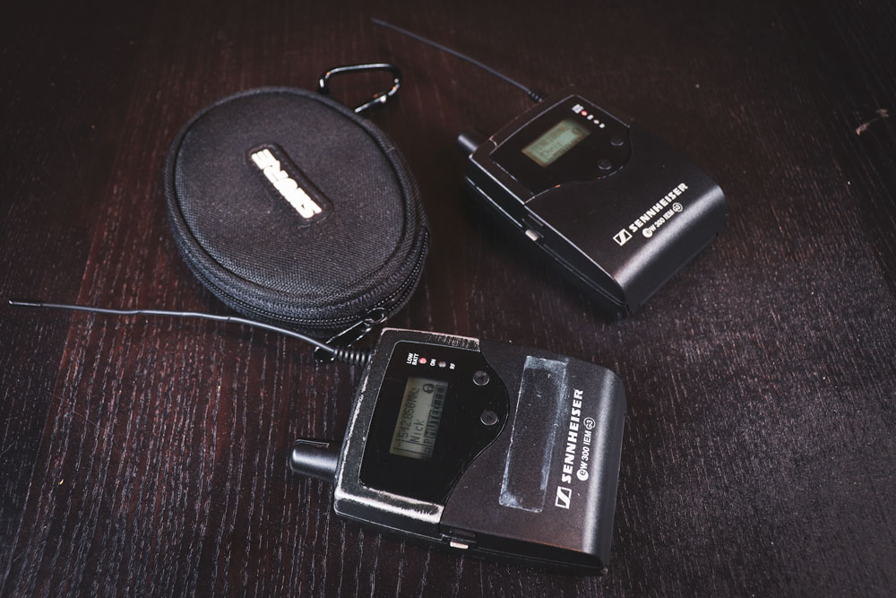 Sennheiser In-Ear Monitor Packs