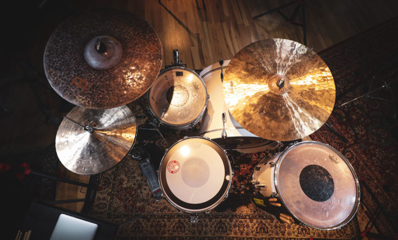How to set up a drum set with ease