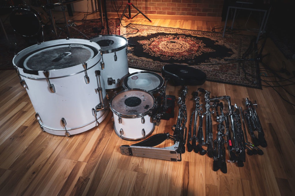 How to set up your drum set