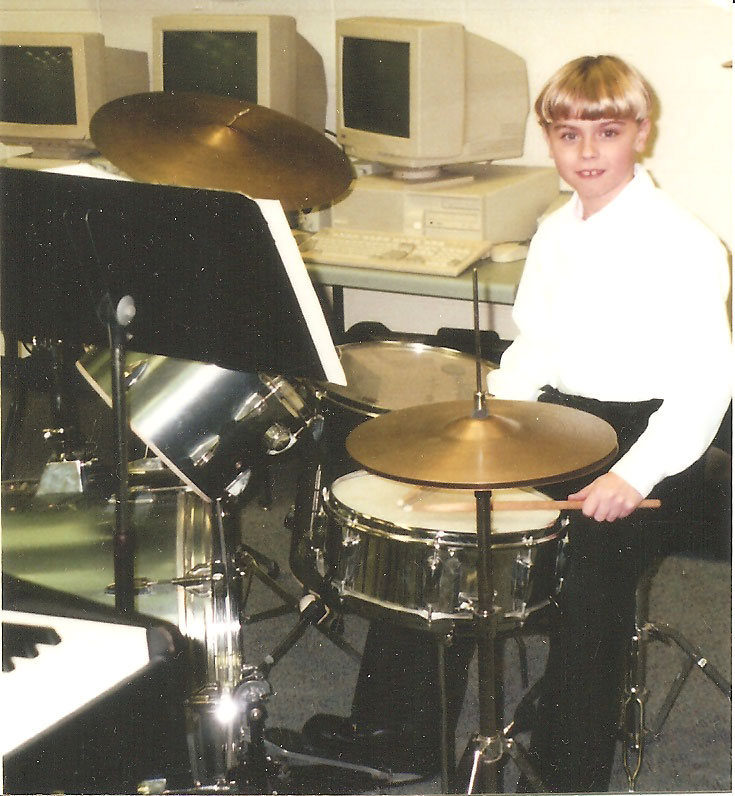 Nick Drumming Young