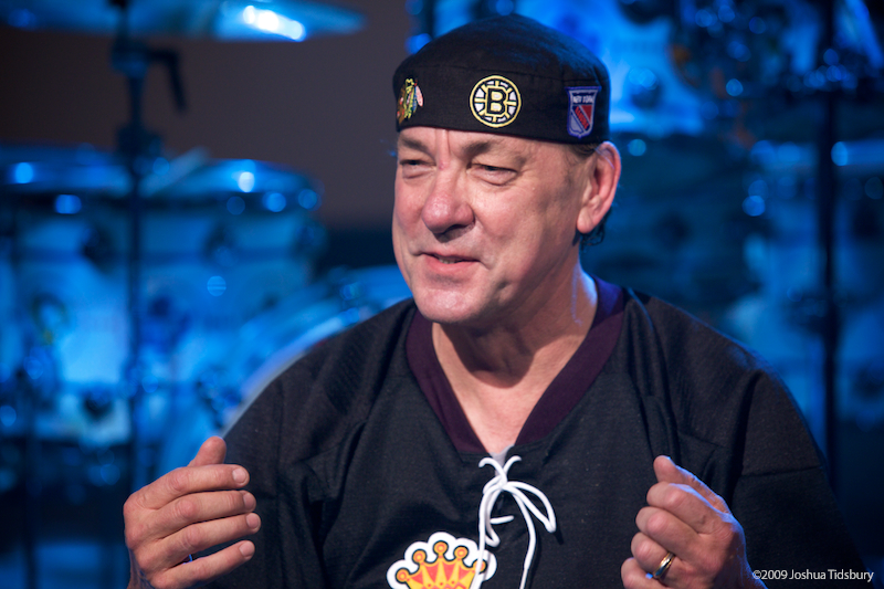Neil Peart Fire on Ice Interview