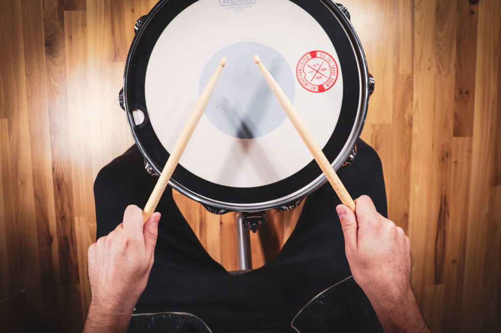 American Drumming Grip