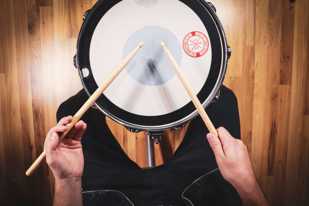 Traditional Drumming Grip