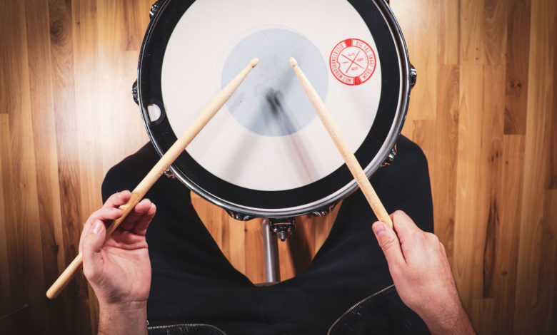 Traditional Drumming Grip
