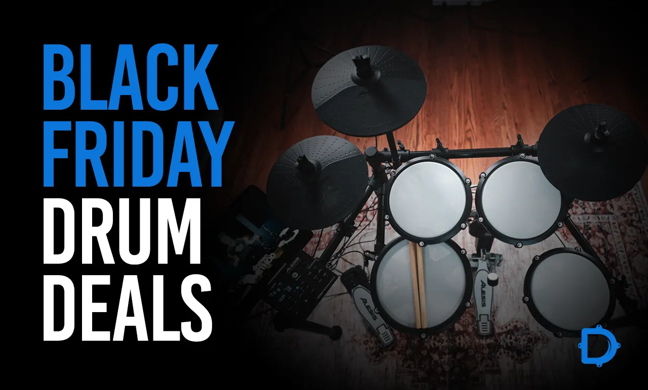 Black Friday Drum Deals
