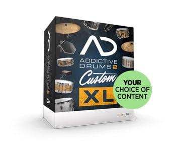 Addictive Drums 2 | Custom XL