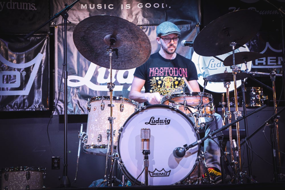 Carter McLean Drummerfest 2019