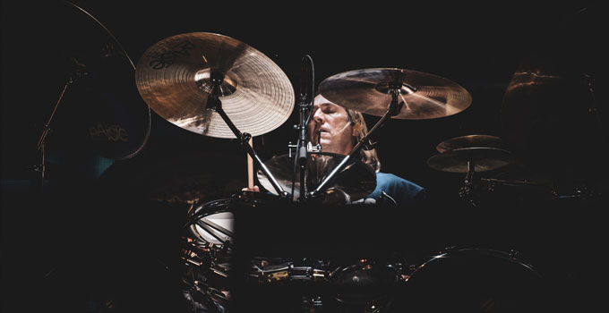 Danny Carey Playing Drums