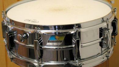 Eliminate Snare Drum Ringing