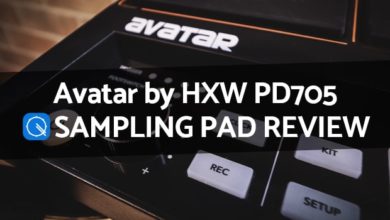 Avatar by HXW PD705 Sampling Pad Review