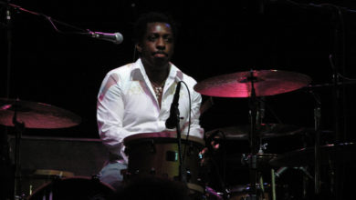 Steve Jordan Drummer