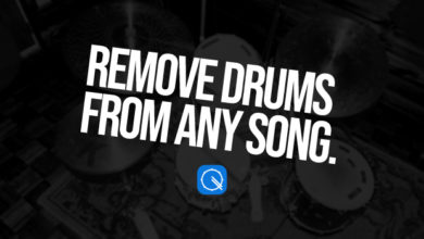 Ways to remove drums from any song easily