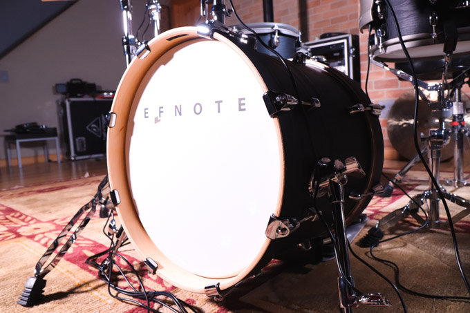 EFNOTE 5X Bass Drum