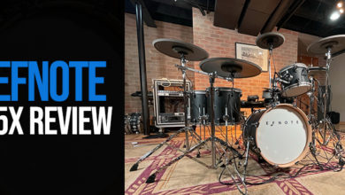 EFNOTE 5X Electronic Drum Set Review