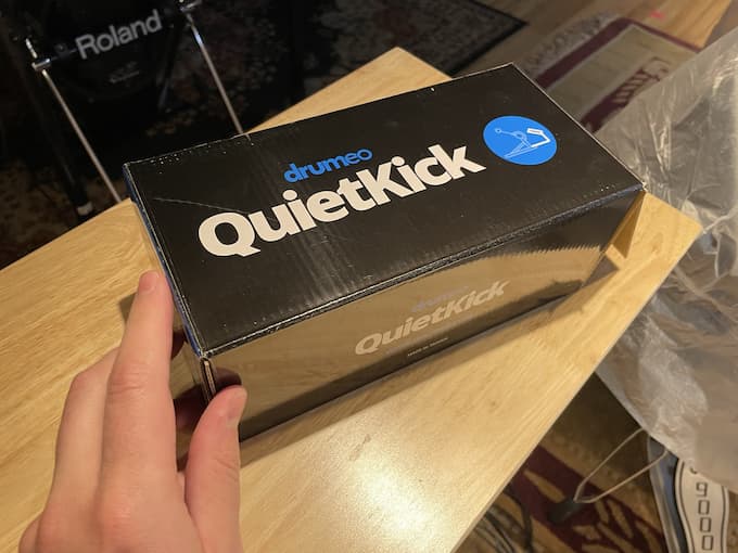 QuietKick Box