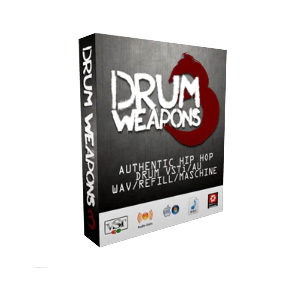 Drum Weapons 3 - Hip Hop Drum VSTi