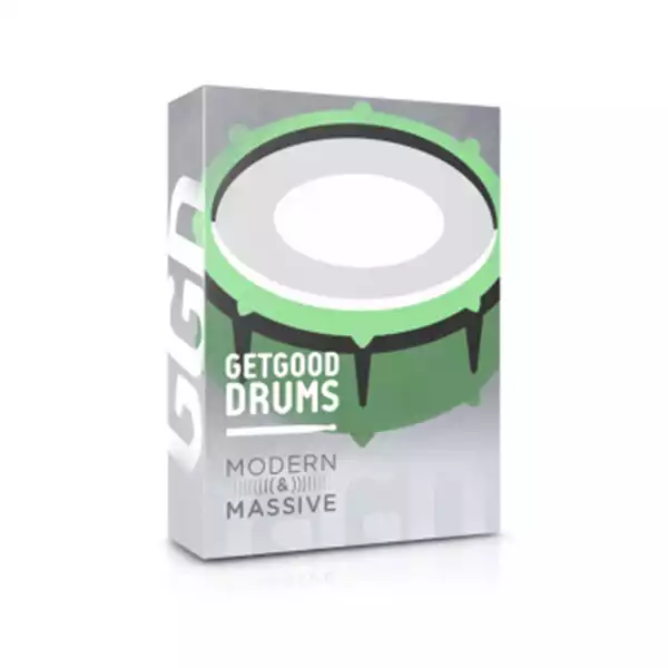 GetGood Drums Modern and Massive