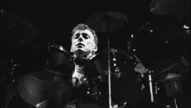 Neil Peart Performing Live