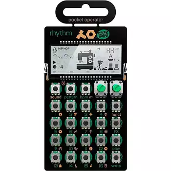 Teenage Engineering Pocket Operator - Rhythm PO-12