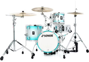 Sonor AQ2 Martini 4-piece Shell Pack with Snare