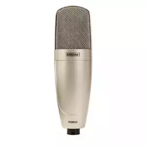 Shure KSM32 Large-diaphragm Condenser Microphone