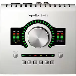Universal Audio Apollo Twin USB DUO Heritage Edition 10x6