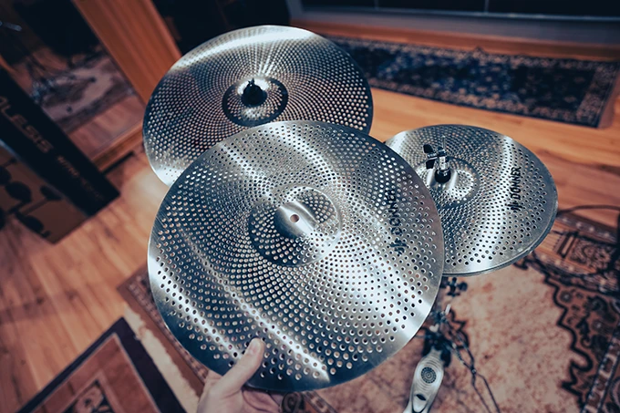 Donner DDS-520 Cymbals