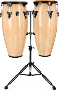 Latin Percussion Aspire Wood Conga Set