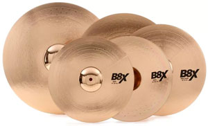 Sabian B8X Performance Cymbal Set