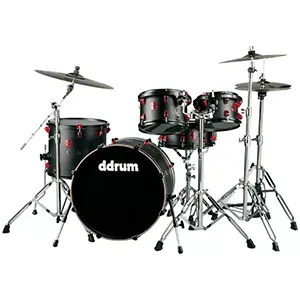 ddrum Hybrid Acoustic/Electric Drum Set