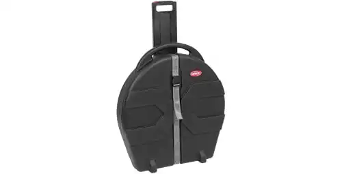SKB ATA Cymbal Vault with Handle and Wheels
