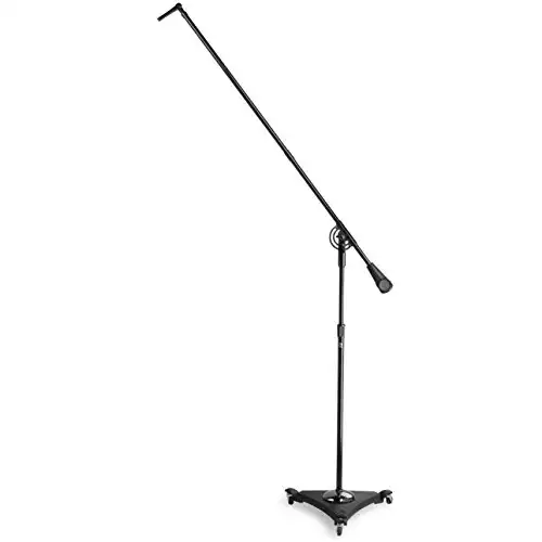 Atlas Sound Studio Boom Microphone Stand with Wheels