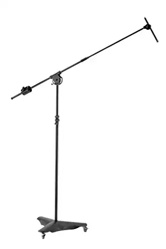 K&M 21430 Mobile Overhead Microphone Stand