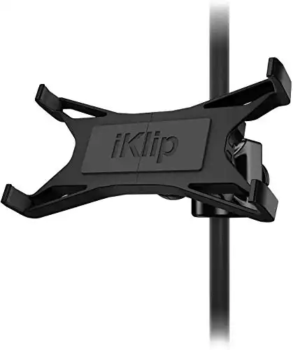 IK Multimedia iKlip Xpand Adjustable Holder for Tablets/iPad
