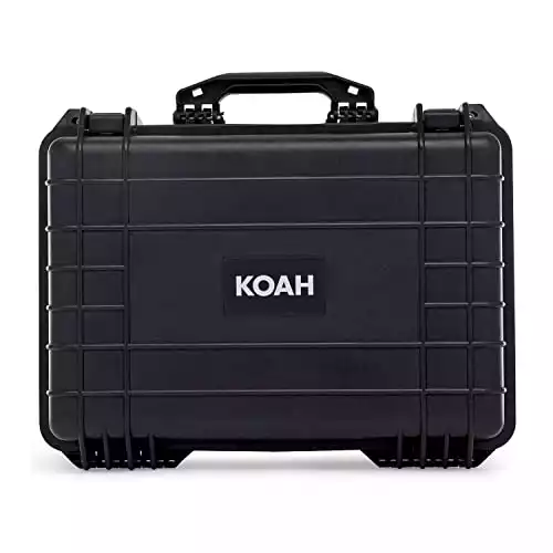 Koah Weatherproof Hard Case