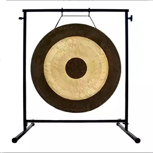 24" to 26" Gongs on the Fruity Buddha Gong Stand - 26" Chau Gong