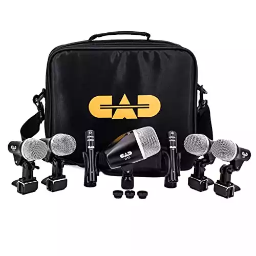 CAD Audio Stage7 7 Piece Drum Mic Pack