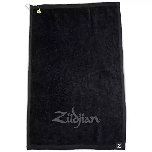 Avedis Zildjian Company Zildjian Black Drummers Towel