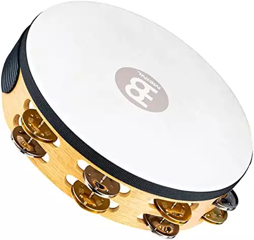 Meinl Percussion Traditional 10-Inch Wood Tambourine